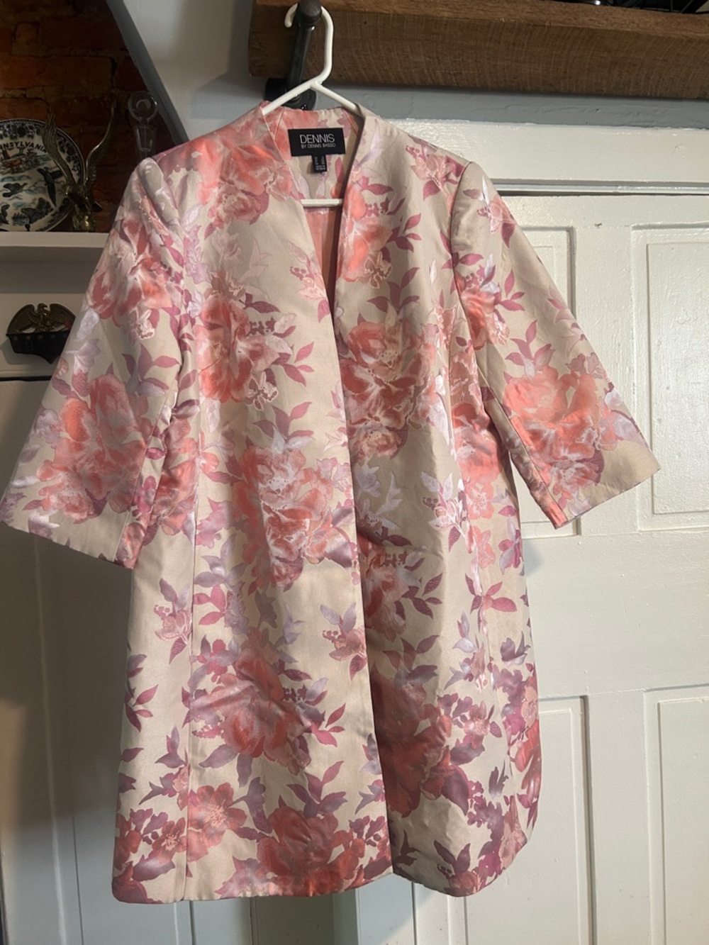 Dennis Basso Floral Jacket